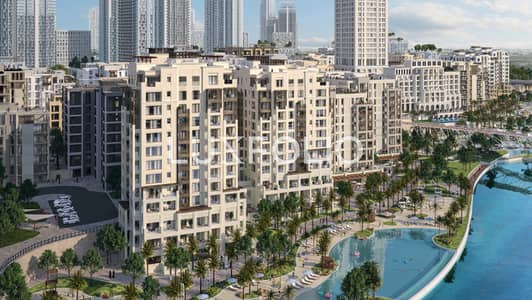 2 Bedroom Flat for Sale in Dubai Creek Harbour, Dubai - Premium Canal and Beach View | Rare Find