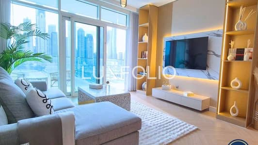 2 Bedroom Flat for Sale in Dubai Harbour, Dubai - BEST PRICE | FULLY UPGRADED UNIT | FULL MARINA AND DUBAI EYE VIEWS