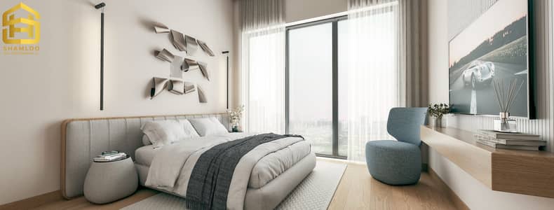 2 Bedroom Apartment for Sale in Majan, Dubai - Bedroom 01 - 01. jpg