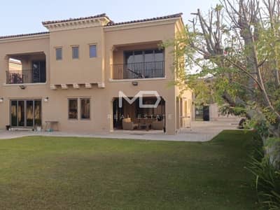 4 Bedroom Villa for Rent in Saadiyat Island, Abu Dhabi - Vacant | Stunning Sea View | Corner Villa