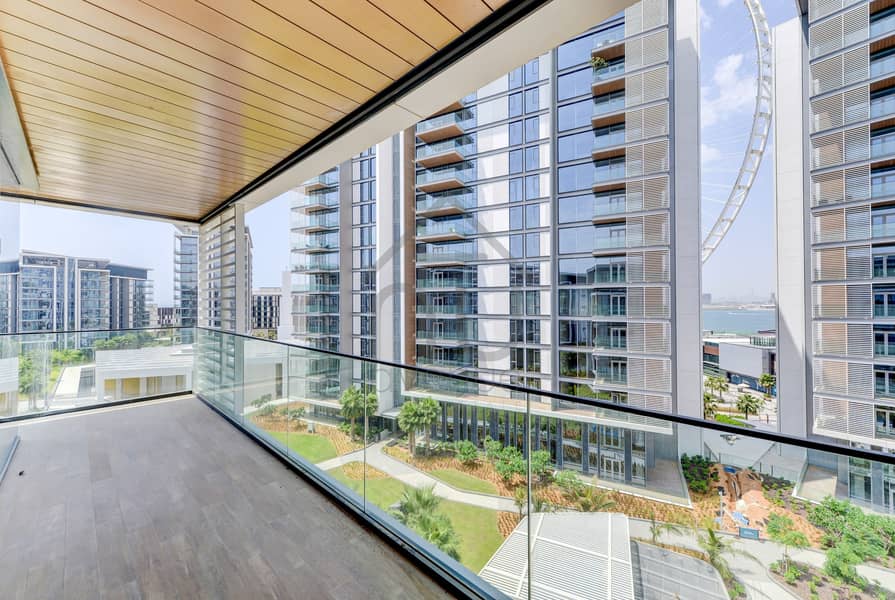 EXCLUSIVE | 3 Bed | Partial Wheel View