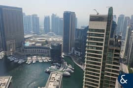 High Floor | Two Bedrooms | Marina Views