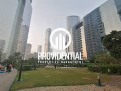 Contemporary 1-Bedroom with Stunning Community Views in Gate Tower