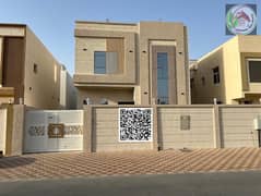 For rent, a villa with a distinctive modern design | Directly on the main street | Close to all services | Close to Sheikh Mohammed bin Zayed Road