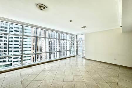 2 Bedroom Apartment for Rent in Dubai Marina, Dubai - Unfurnished | Mid Floor | Marina View