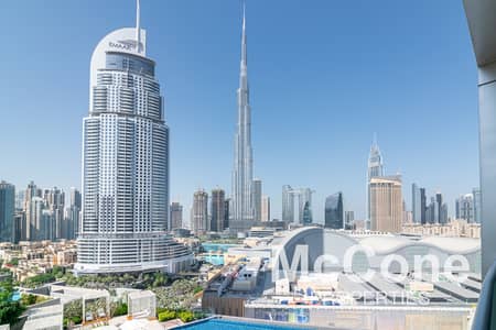 1 Bedroom Apartment for Sale in Downtown Dubai, Dubai - Burj View | Hot | Dubai Mall Access
