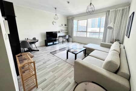 1 Bedroom Apartment for Rent in Dubai Marina, Dubai - Lake View | Furnished | Upgraded | Chiller-Free