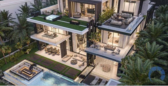 4 Cпальни Таунхаус Продажа в Дамак Лагунс, Дубай - 7. jpg