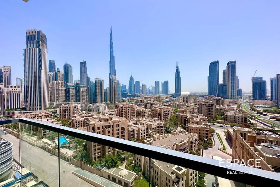 BURJ KHALIFA VIEW | FULLY FURNISHED BURJ KHALIFA VIEW | FULLY FURNISHED