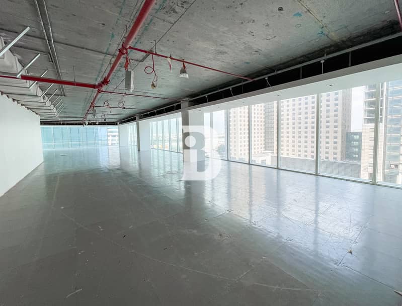 Office Floor | Shell and Core | Metro Access