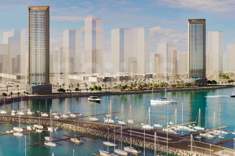 FULL SEA AND MARINA VIEW | HIGH FLOOR | Q4 2026 FULL SEA AND MARINA VIEW | HIGH FLOOR | Q4 2026