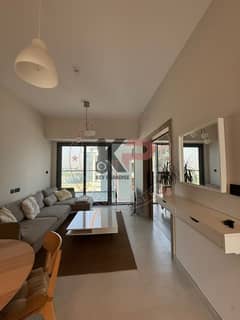 SPACIOS 1BHK WITH OFFICE SPACE | FURNISHED FOR RENT | 12 CHEQUES OFFER