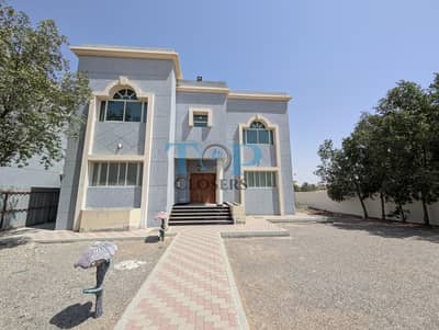 3 Bedroom Villa for Rent in Al Bateen, Al Ain - Big Private Yard|Near Dubai Road and Liwa College