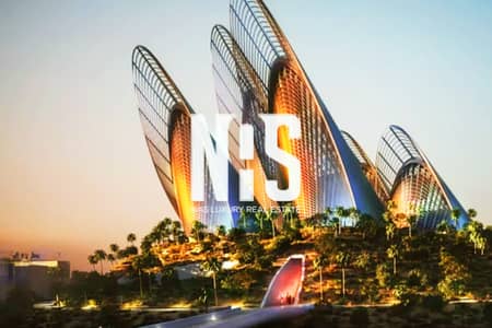 2 Bedroom Apartment for Sale in Saadiyat Island, Abu Dhabi - 2BR in Saadiyat Grove | Sea & Boulevard View | Corner