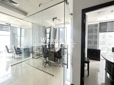 Office for Rent in Business Bay, Dubai - Prime Location  |  Fitted  |  Near Metro