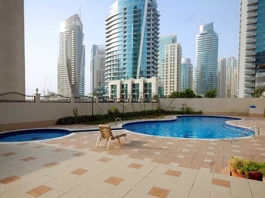 Studio for rent in Marina Diamond 1 Studio for rent in Marina Diamond 1