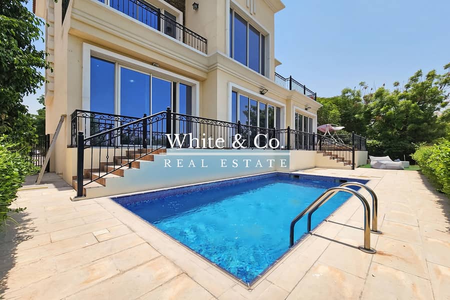 Private Pool | Golf Course View | Basement