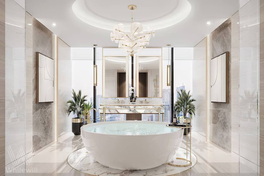 14 1716216823-664b63f774d88_fotografiya_9_na_12_0016_Render_Kempinski_Marina_Residences_Dubai_5BR_Duplex_-_Master_Bath. jpg