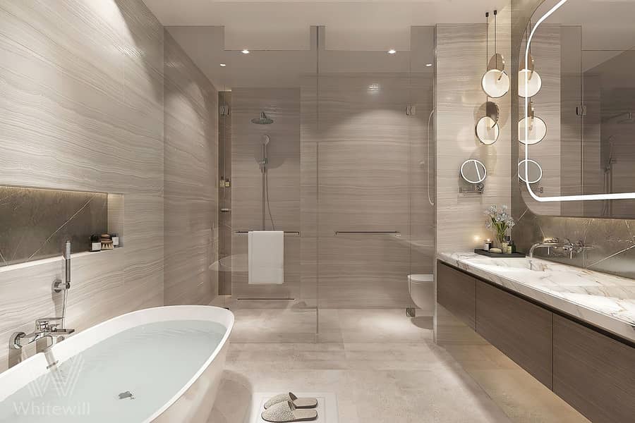 19 1716216823-664b63f796ad8_fotografiya_9_na_12_0031_Render_Kempinski_Marina_Residences_Dubai_2_Bed_Simplex_-_Bathroom. jpg
