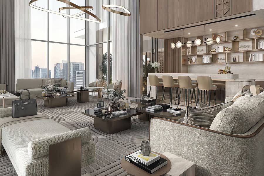 26 1716216823-664b63f77764d_fotografiya_9_na_12_0017_Render_Kempinski_Marina_Residences_Dubai_5BR_Duplex_-_Livin. jpg