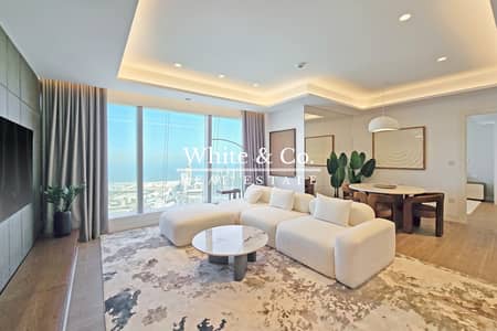 1 Bedroom Flat for Rent in Jumeirah Lake Towers (JLT), Dubai - Upgraded | Fully Furnished | Island Views