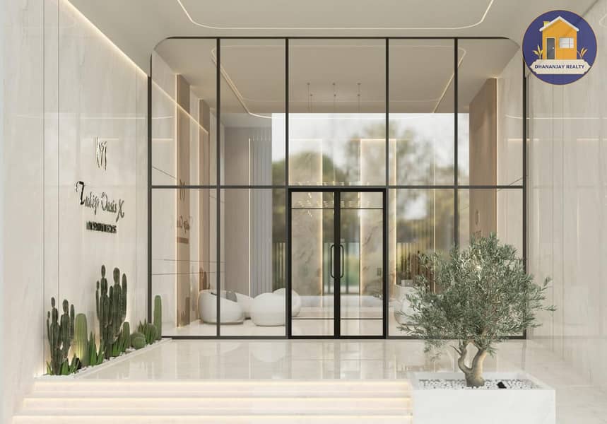 25 Lobby at Tulip Oasis 10 in Majan Dubai. jpg