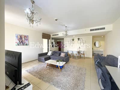 1 Bedroom Apartment for Rent in Jumeirah Beach Residence (JBR), Dubai - Spacious | Furnished | Marina View