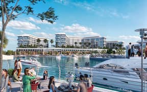 Yachtside Marina | 60/40 | Freehold | Sea & Park View | Natural island