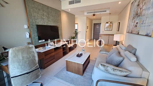 1 Bedroom Flat for Rent in Business Bay, Dubai - Canal View | Medium Floor | Modern