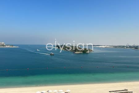 1 Bedroom Apartment for Sale in Palm Jumeirah, Dubai - Full Sea View | Vacant | Beach Access 1 Bedroom Apartment for Sale in Palm Jumeirah, Dubai - Full Sea View | Vacant | Beach Access