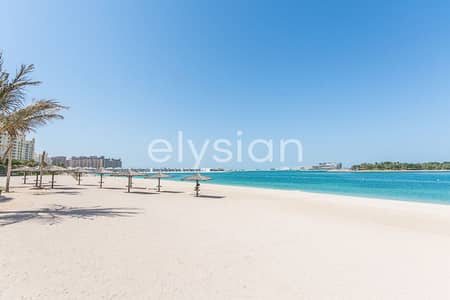 1 Bedroom Apartment for Sale in Palm Jumeirah, Dubai - Full Sea View | Vacant | Beach Access