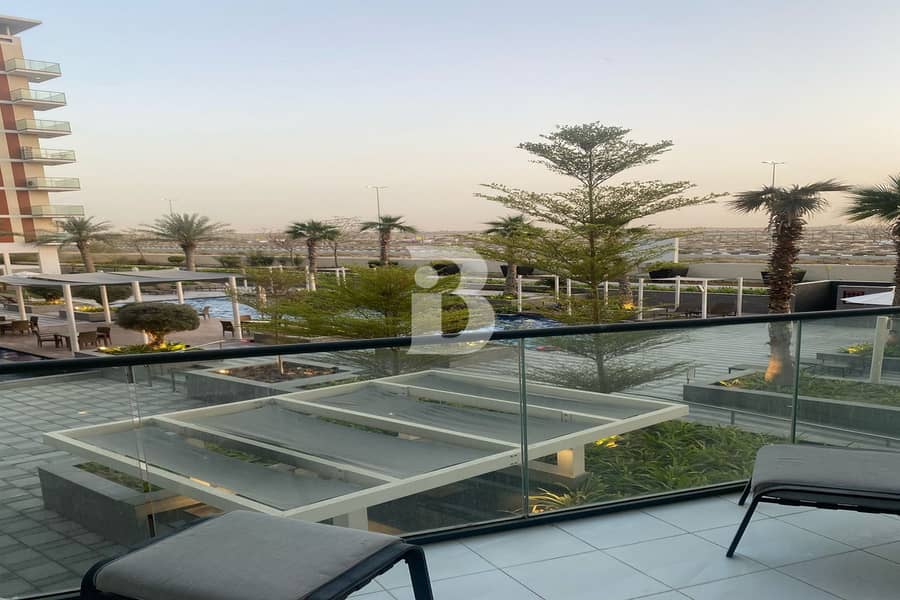 Fully Furnished | Pool View | Spacious Layout