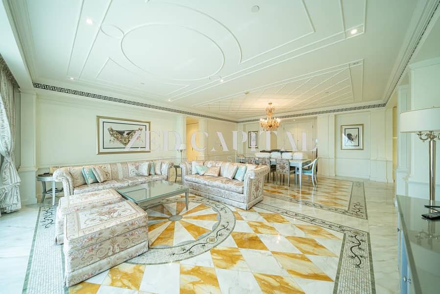 Квартира в Калчер Вилладж,Палатцо Версаче, 2 cпальни, 4100000 AED - 11836710 Квартира в Калчер Вилладж,Палатцо Версаче, 2 cпальни, 4100000 AED - 11836710