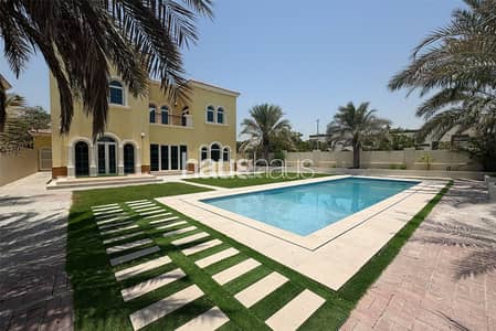 3 Bedroom Villa for Rent in Jumeirah Park, Dubai - Extended | Brand New Private Pool | Corner Unit