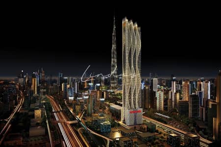 شقة 1 غرفة نوم للبيع في الخليج التجاري، دبي - شقة في بايز 101،الخليج التجاري 1 غرفة 2540000 درهم - 11836766