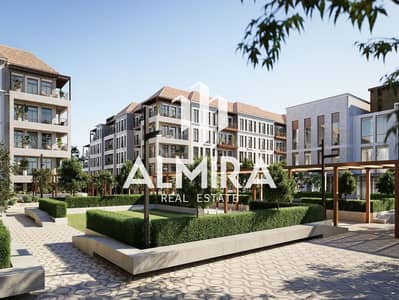 2 Cпальни Апартамент Продажа в Аль Худайриат остров, Абу-Даби - ME1806_VP06_Exterior_Padel_Rev04. jpg