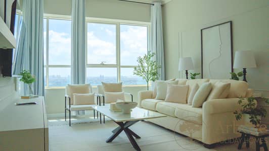 1 Bedroom Apartment for Rent in Jumeirah Lake Towers (JLT), Dubai - Livingroom. jpg