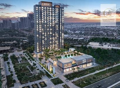 شقة 1 غرفة نوم للبيع في دبي هيلز استيت، دبي - TOWER2. jpg