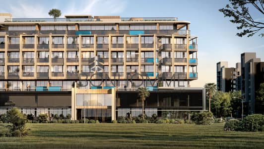 朱美拉环形村(JVC)， 迪拜 单身公寓待售 - External 3 - 105 Residences by Kamdar. jpg