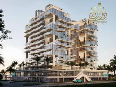 1 Спальня Апартаменты Продажа в Аль Фурджан, Дубай - REEF_999_EXT_3. png