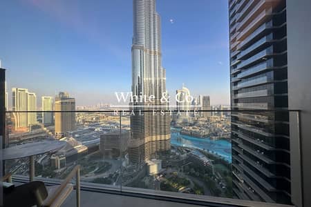3 Bedroom Apartment for Rent in Downtown Dubai, Dubai - Burj Khalifa View | Luxury | High Floor
