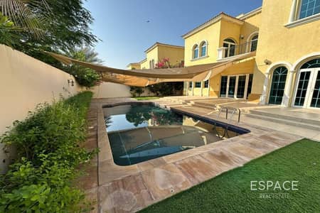 3 Bedroom Villa for Rent in Jumeirah Park, Dubai - Private Pool - Quiet Location - Maintained