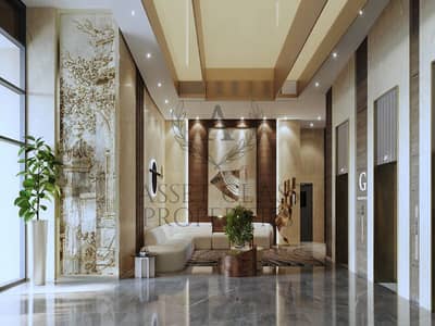 朱美拉环形村(JVC)， 迪拜 2 卧室单位待售 - Lobby01-. jpg