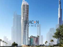 Luxury 1 Bed Apt With Burj Khalifa View