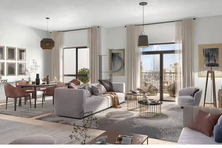 乌姆苏盖姆区， 迪拜 2 卧室单位待售 - 1-Prestige Immobilier_Al Jazi_Madinat_Jumeirah_Living (14). png