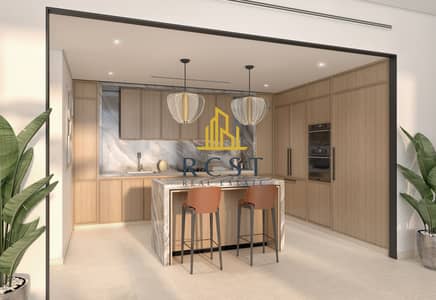 1 Спальня Апартамент Продажа в Дубай Саут, Дубай - AZIZI VENICE KITCHEN VIEW. jpg