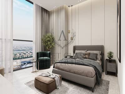 2 Bedroom Apartment for Sale in Jumeirah Village Circle (JVC), Dubai - 2BR bedroom1. jpg