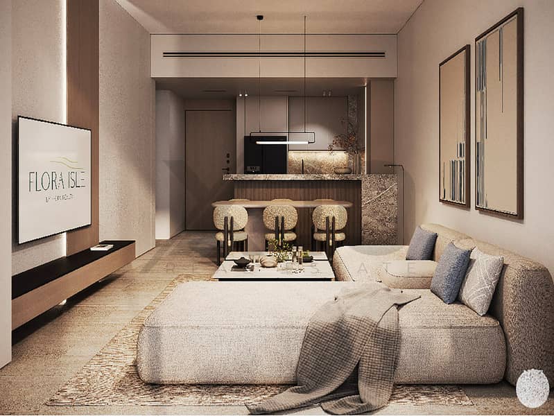 Flora Isle Dubai | Luxury | Smart Home | 2027 Flora Isle Dubai | Luxury | Smart Home | 2027