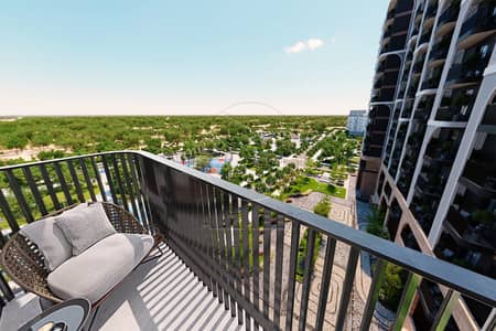 فلیٹ 1 غرفة نوم للبيع في جزيرة السعديات، أبوظبي - BALCONY. jpg