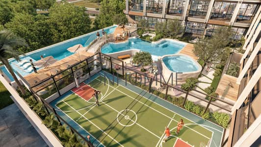 Студия Продажа в Джумейра Вилладж Серкл (ДЖВС), Дубай - Podium 1 - 105 Residences by Kamdar . jpg